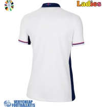 England Replica Home Shirt Ladies Euro 2024 Short Sleeve